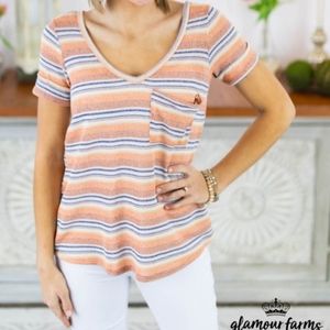 NWOT Andree Top. Large.